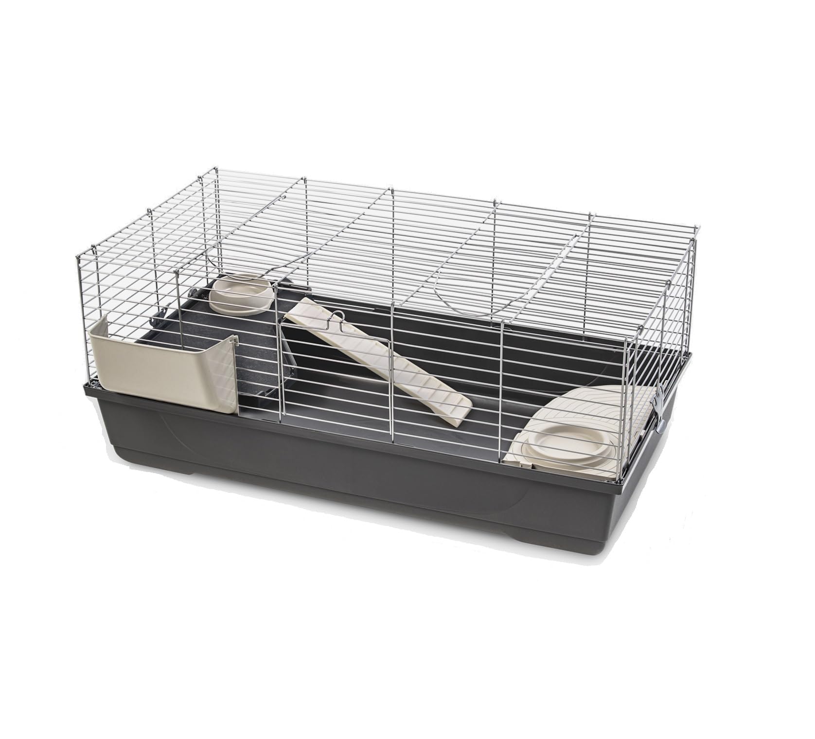 Gabbia per Coniglio e Cavia Baldo 100 Vip 99x53x42h