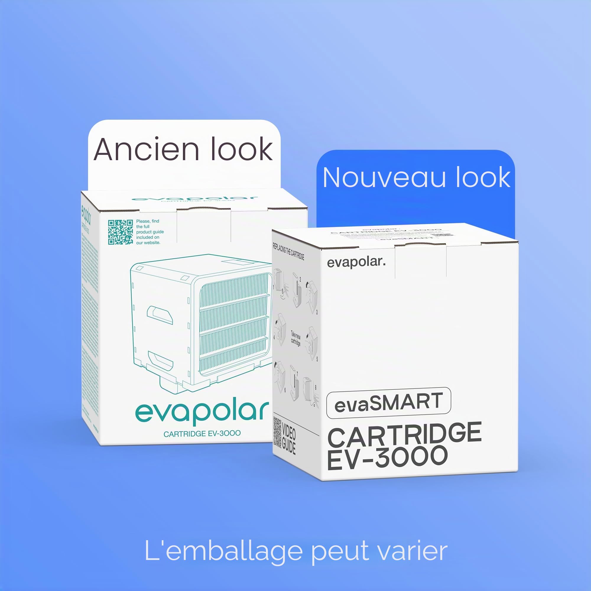 EVAPOLAR Cartouche de Rechange évaporatoire (evaSMART (EV-3000))