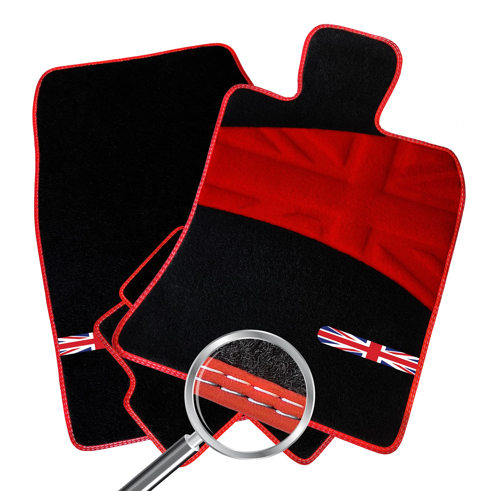 Buy Car Mats FOR Mini Countryman/Paceman (R60) 20102016 Black Carpet