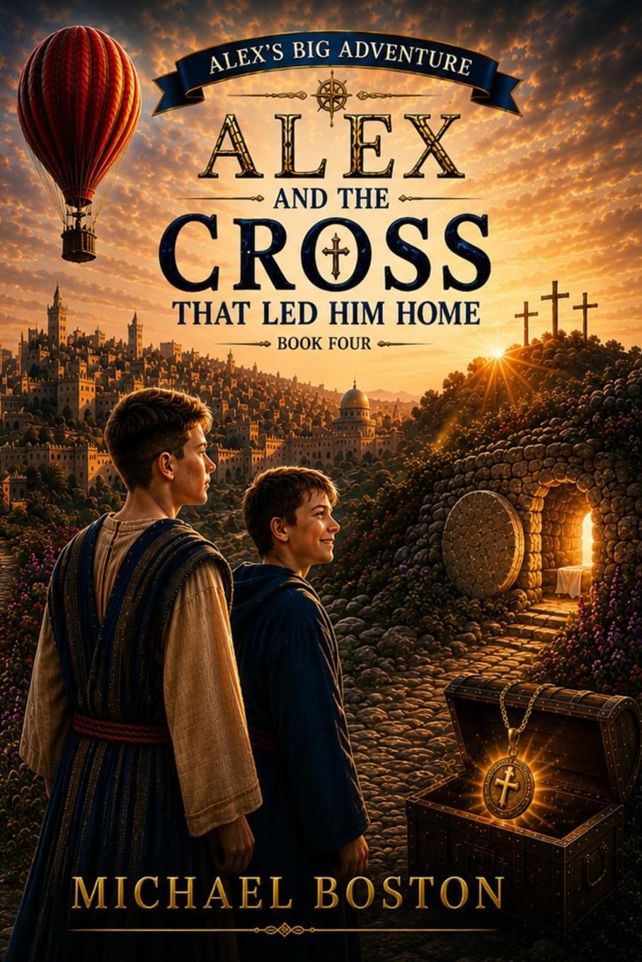 ALEX AND THE CROSS THAT LED HIM HOME: 4 (ALEX'S BIG ADVENTURE)