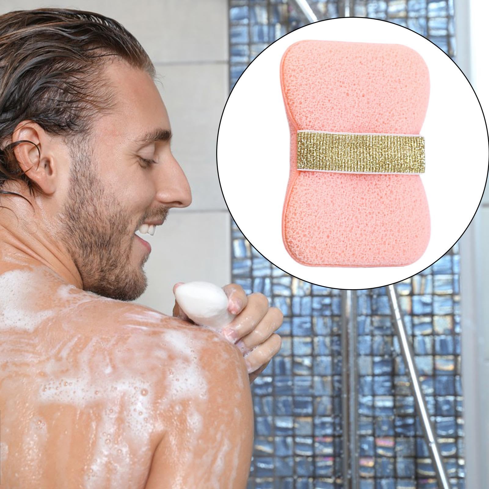 Esponja de baño Batillo de Sponge Sponge Body Fuera Herramientas de limpieza bolsas de espuma para mujeres Ducha de campamento de viajes