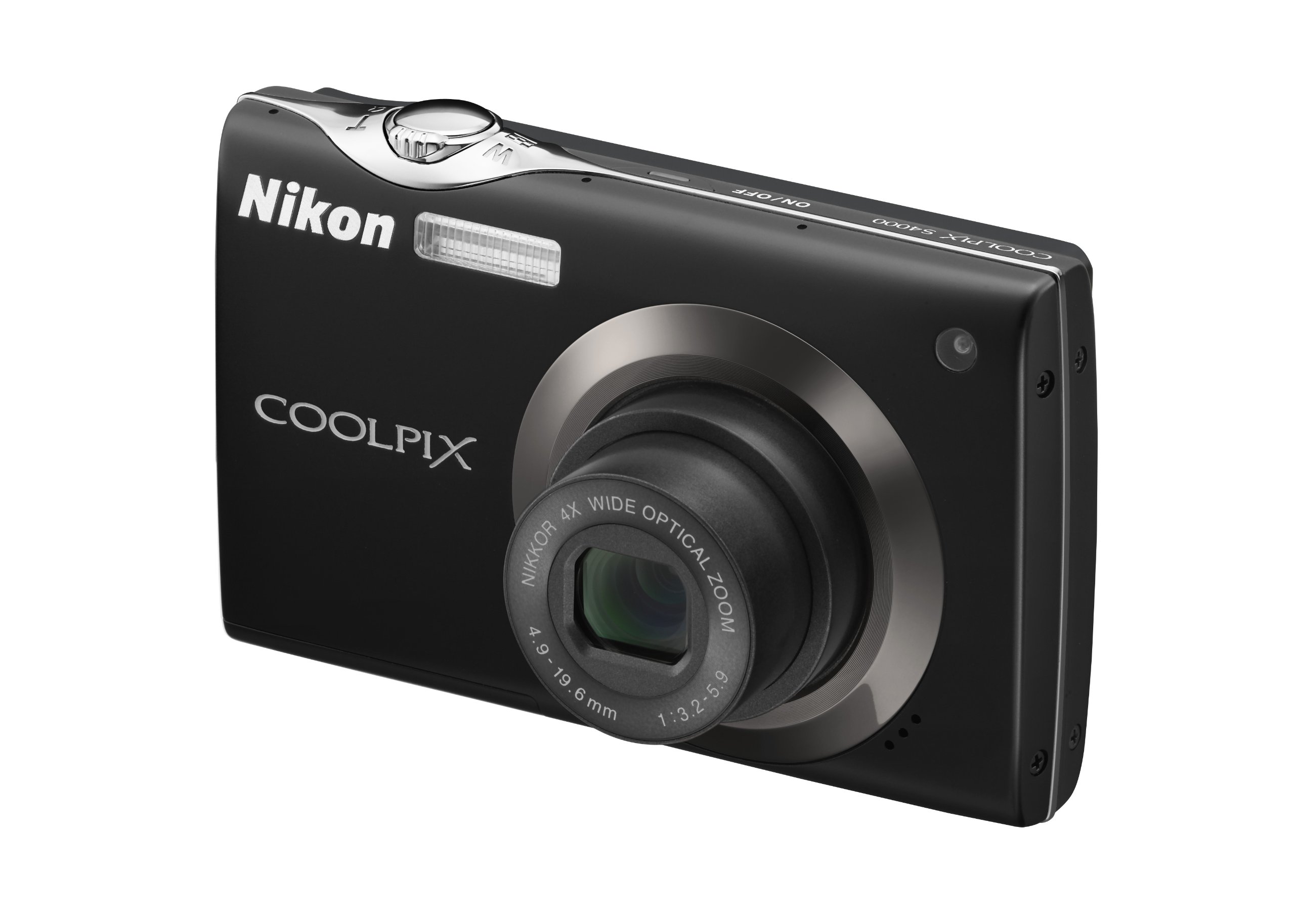【オールドコンデジ】 Nikon COOLPIX S4000 Amazon.com : Nikon Coolpix S4000 12 MP Digital Camera with 4x