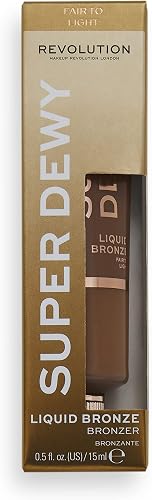 Revolution Superdewy Fair to Light Liquid Bronzer 15 ml