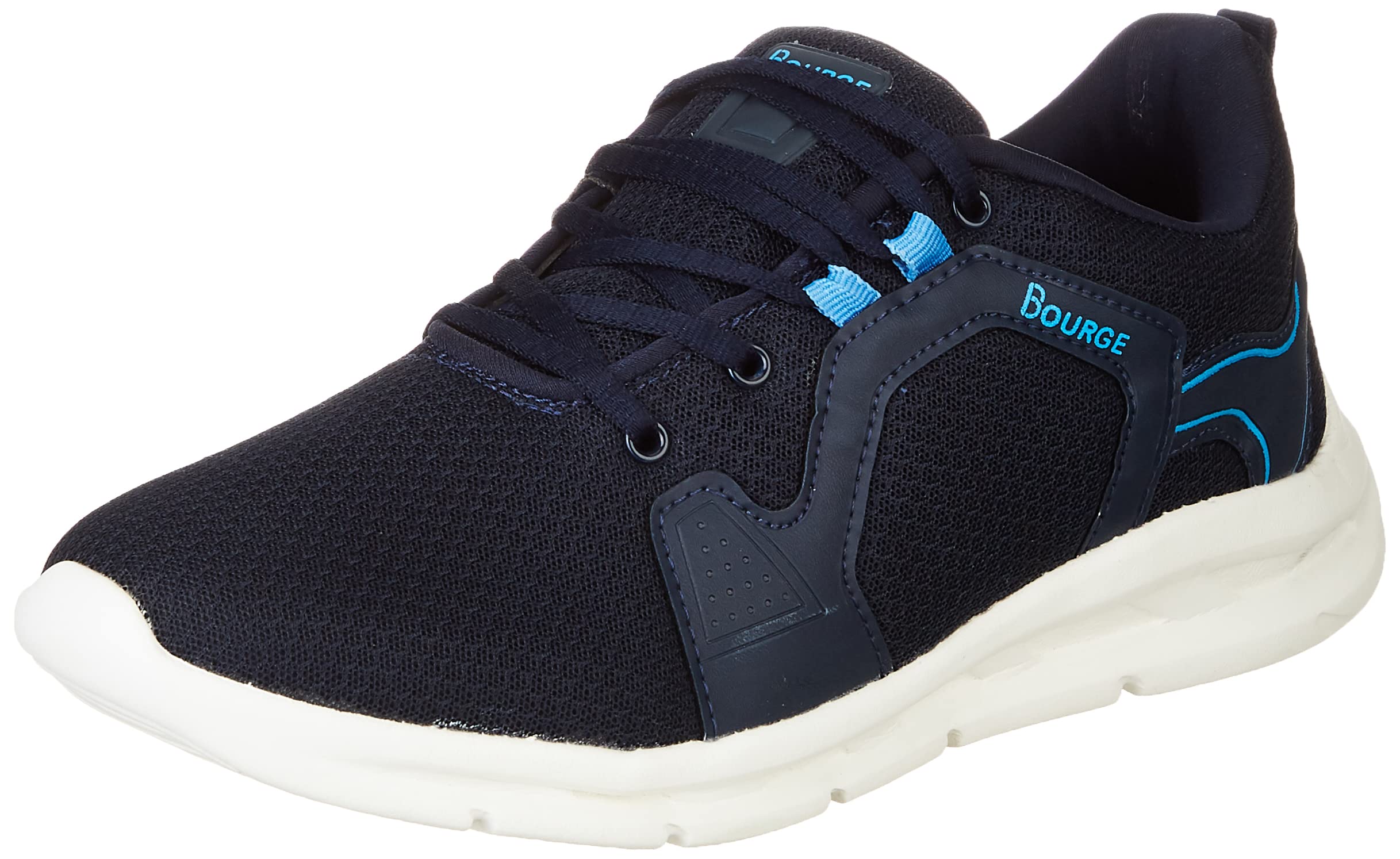 Bourge Mens Loire-z-179 Blue Running Shoes-7 Kids UK (Loire-z-179-07) (B09GPQNHVX) Amazon Price History, Amazon Price Tracker