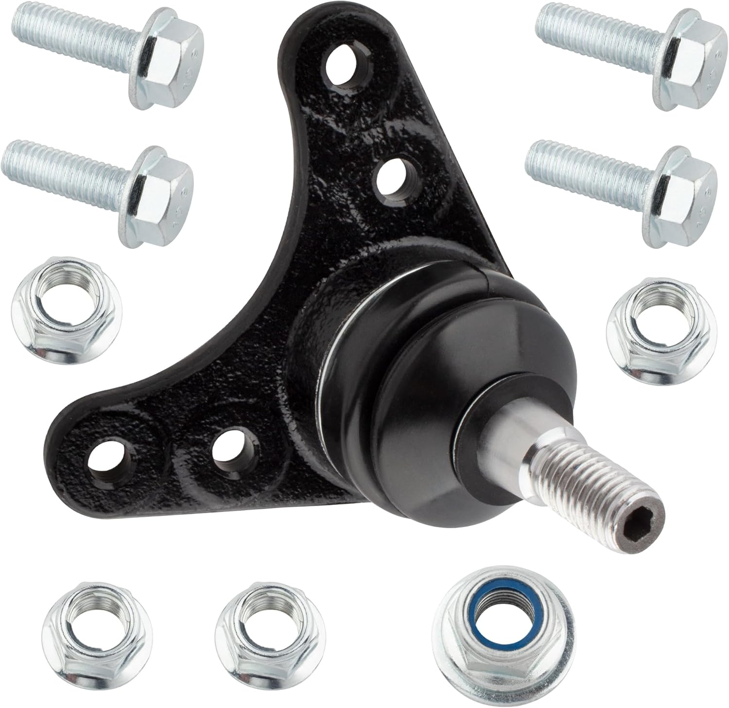 BOXI 2pcs Front Suspension Upper Ball Joints Fit for Chevrolet Colorado 2004-2012 / for GMC Canyon 2004-2012 / for Isuzu I-280 I-290 I-370 2006-2008 FIT RWD ONLY w/Coil Spring Suspension | K80764