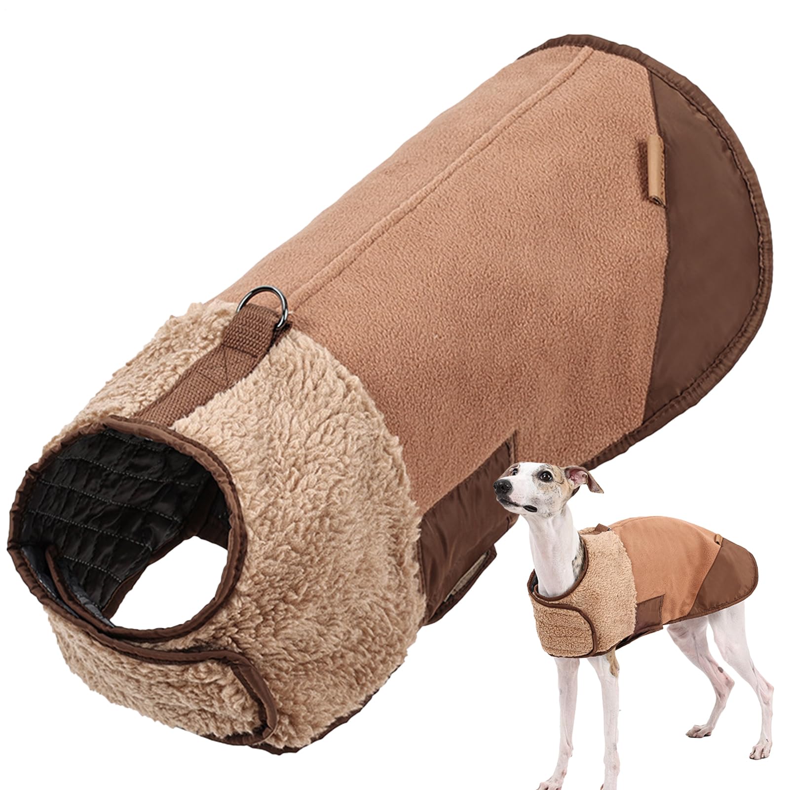 Cappotto Invernale per Cani Indumento Regolabile Per Clima Freddo Per | Giacchetto per Animali Domestici per Clima Freddo Per Taglie Piccole E Grandi, Cuccioli, Per Interno Ed Es