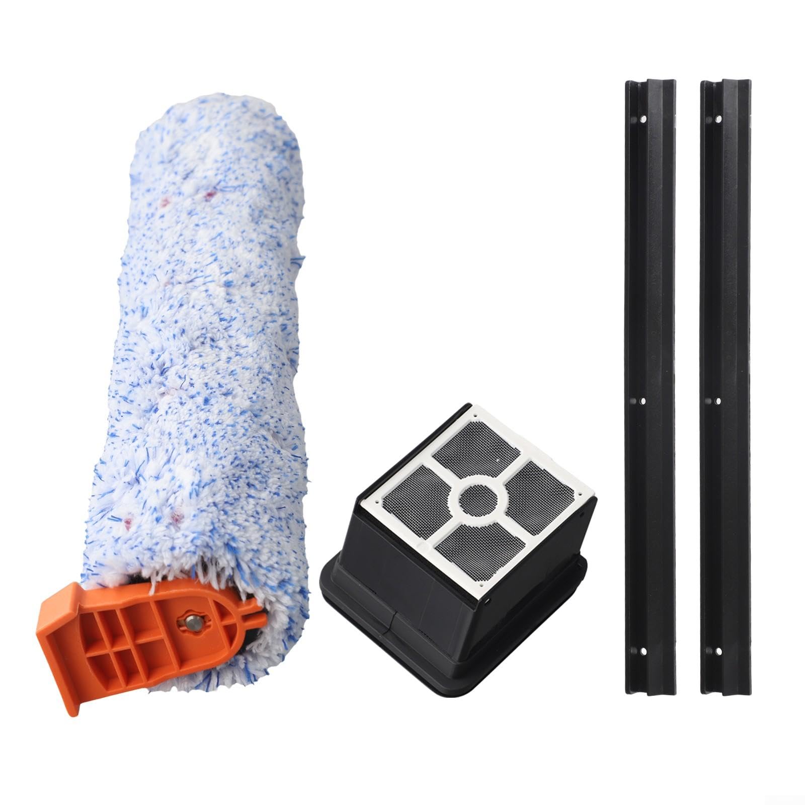 Kit Ricambio Aspirapolvere per w90 con per spazzola Gomma Kit