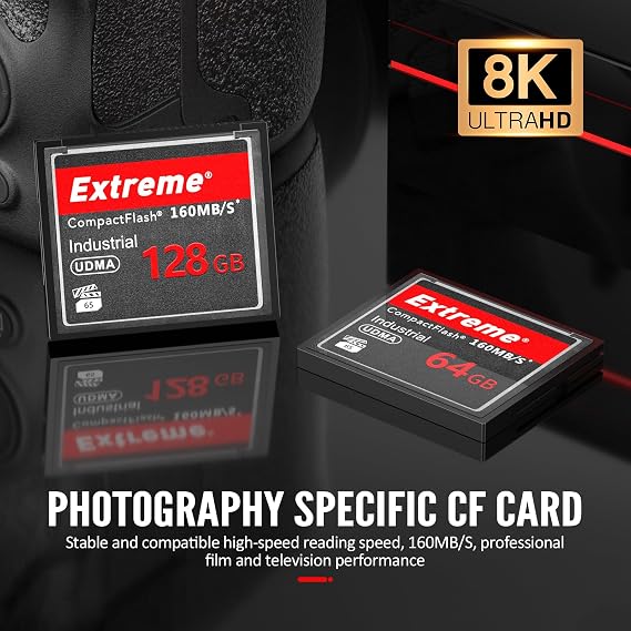 BR & TD Compact Flash Card 2GB CF Card Camera Memory Card