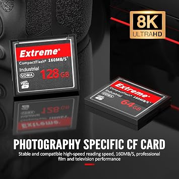 BR & TD Compact Flash Card 2GB CF Card Camera Memory Card