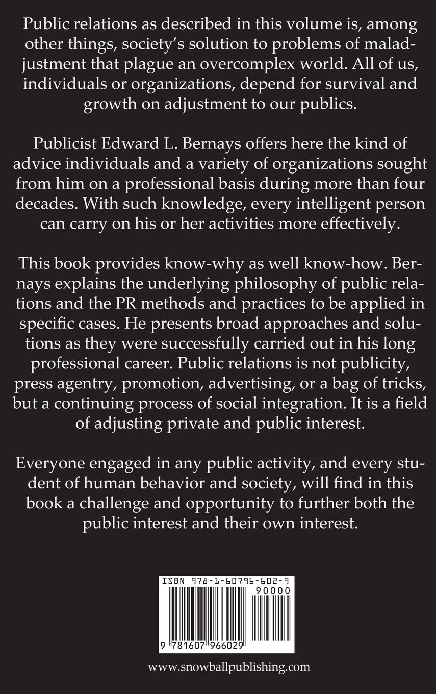 Public Relations