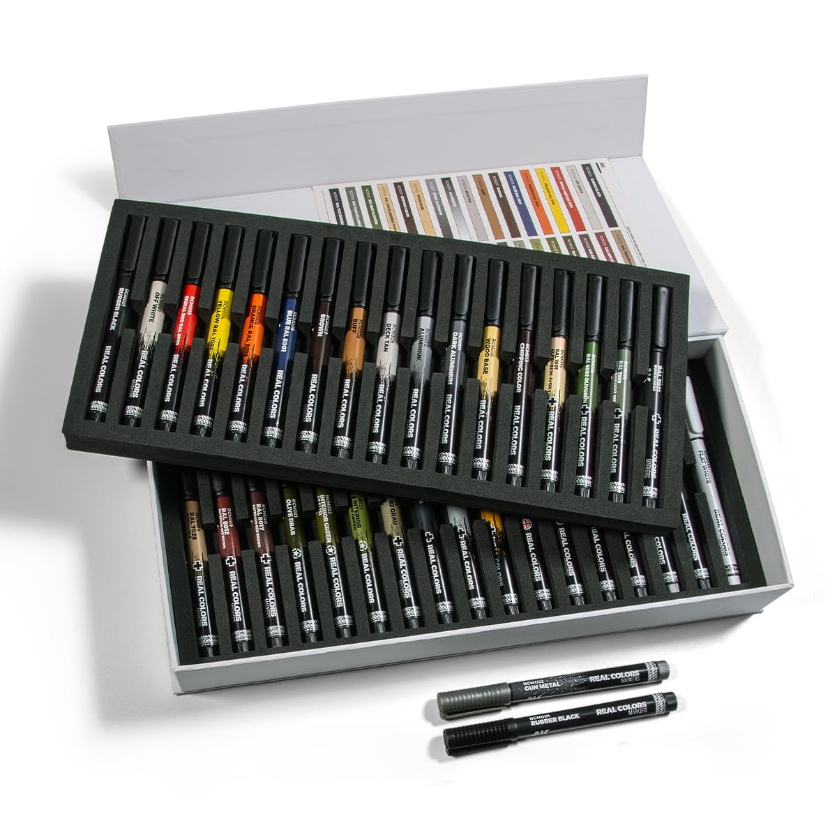 Ak Interactive - Special Box 34 Real Colors Markers