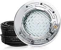 Vista 10 de SH101300 - Luz LED de piscina de 100 pies y 120 V (blanca), bombilla de piscina de 10 pulgadas para piscina enterrada, reemplazo de luz de spa