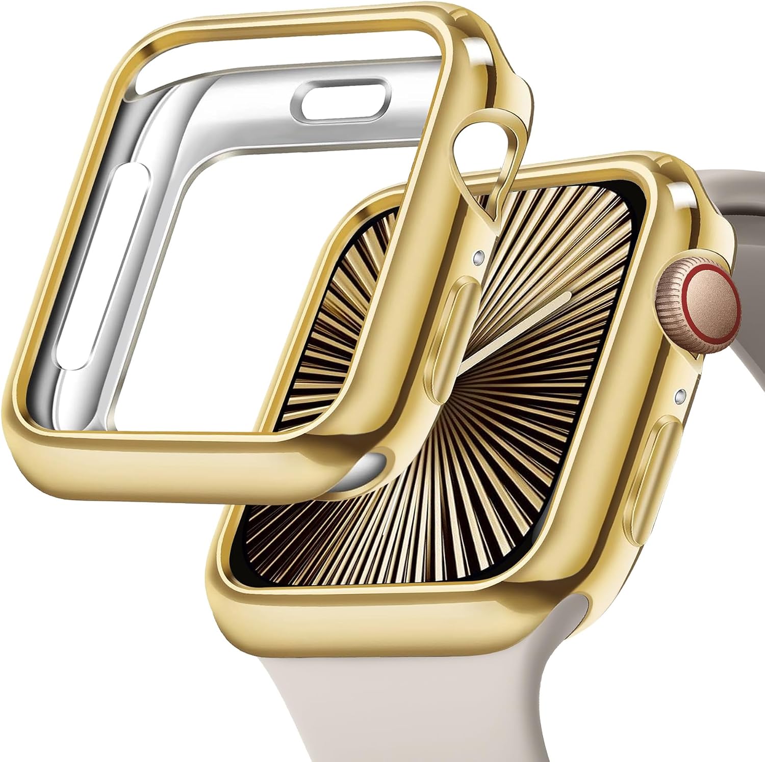 JR.DM დამცავი კორპუსი Apple Watch-ისთვის