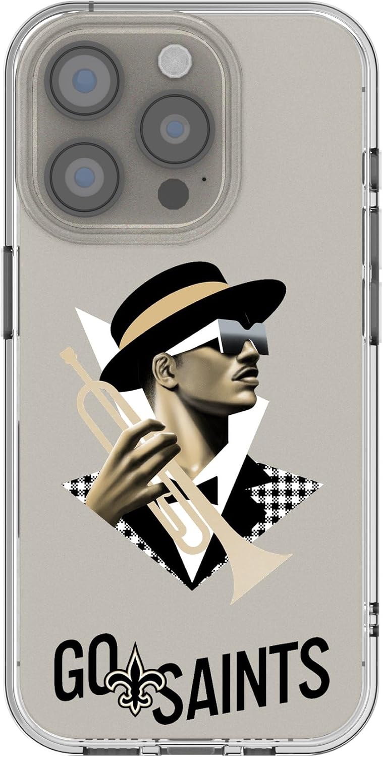 Keyscaper Green Bay Packers Clear Case for iPhone