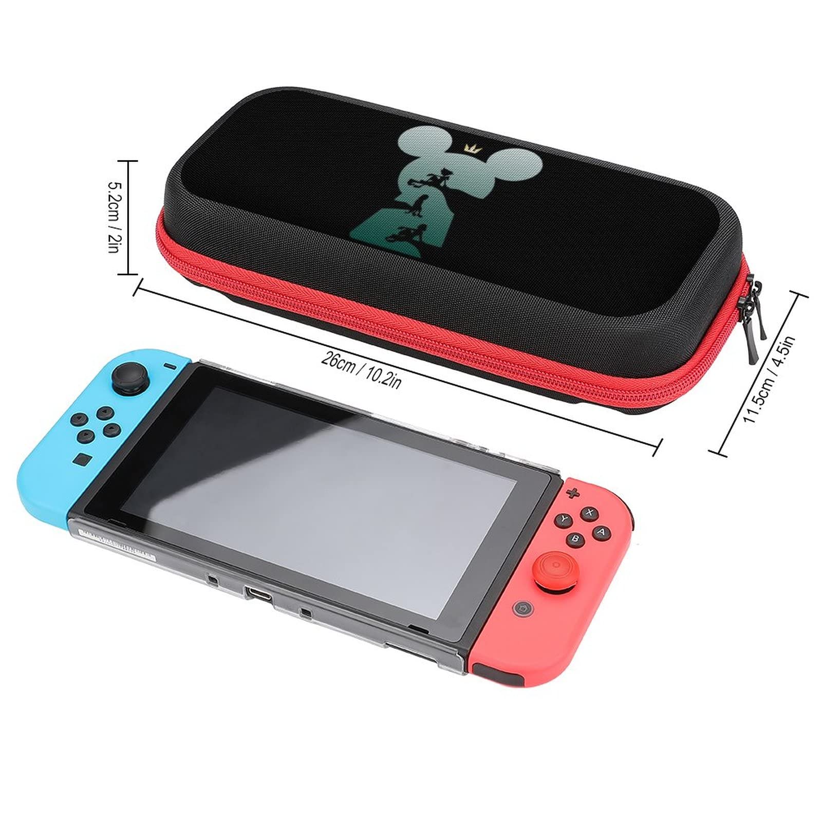 Nintendo Switch Lite グレー ミッキーマウスケース付き Nintendo Switch Lite グレー ミッキーマウスケース付き Nintendo