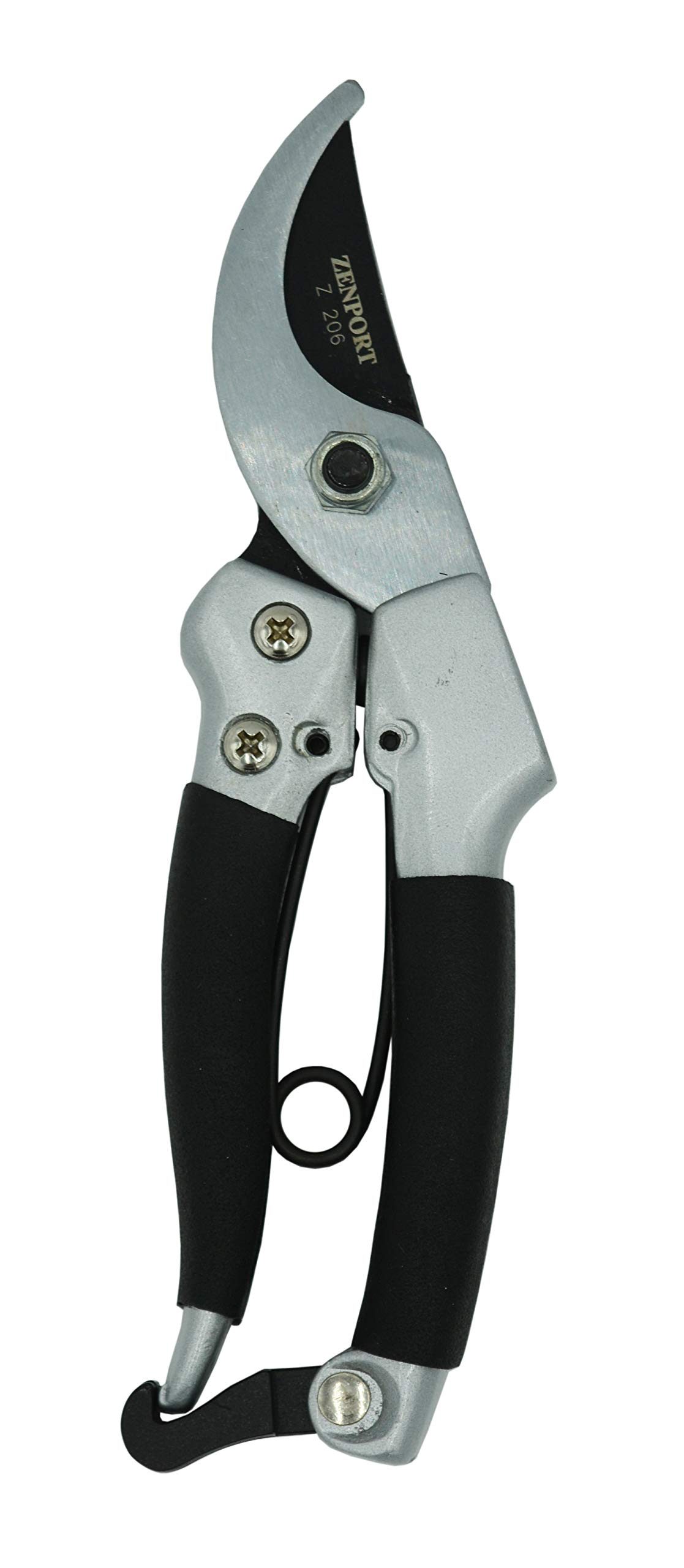 ZenportZ206 Small Japanese Style Pruner, Wishbone Spring, .5-Inch Cut, 7-Inches Long