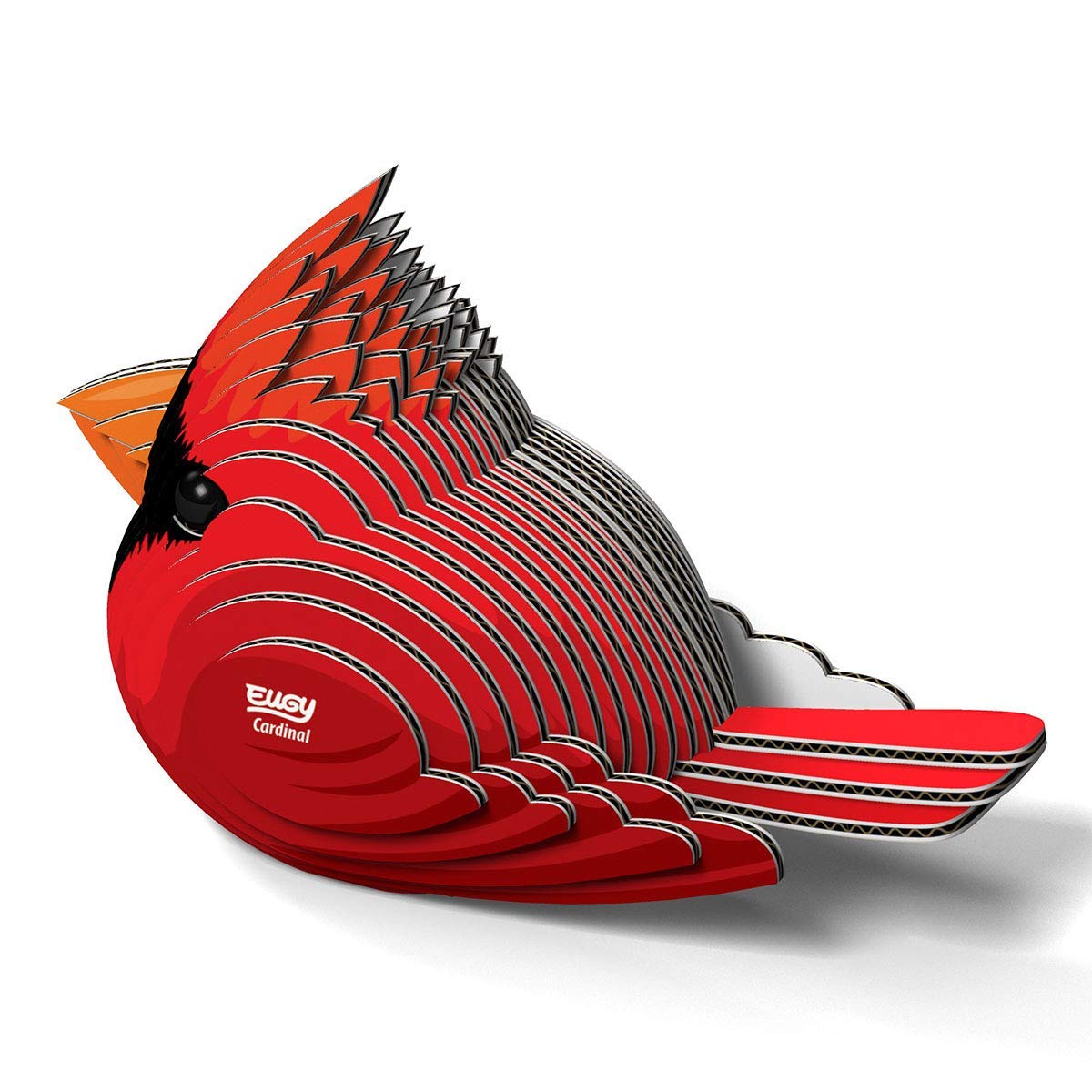 Amazon.com: EUGY Cardinal 3D Puzzle, 30 Piece Paper Craft Kit for