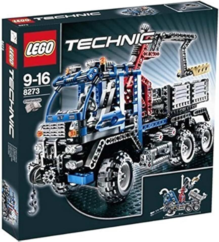 Technic 8273: Off Road Truck