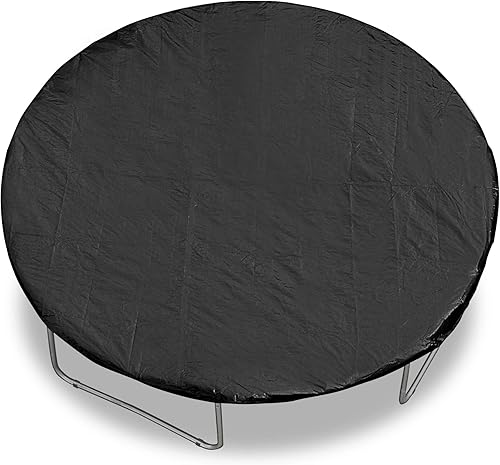 Miniatura 1 de Exacme Cubierta redonda para cama elástica de 12 pies, protección contra lluvia, nieve, sombra solar, RC012