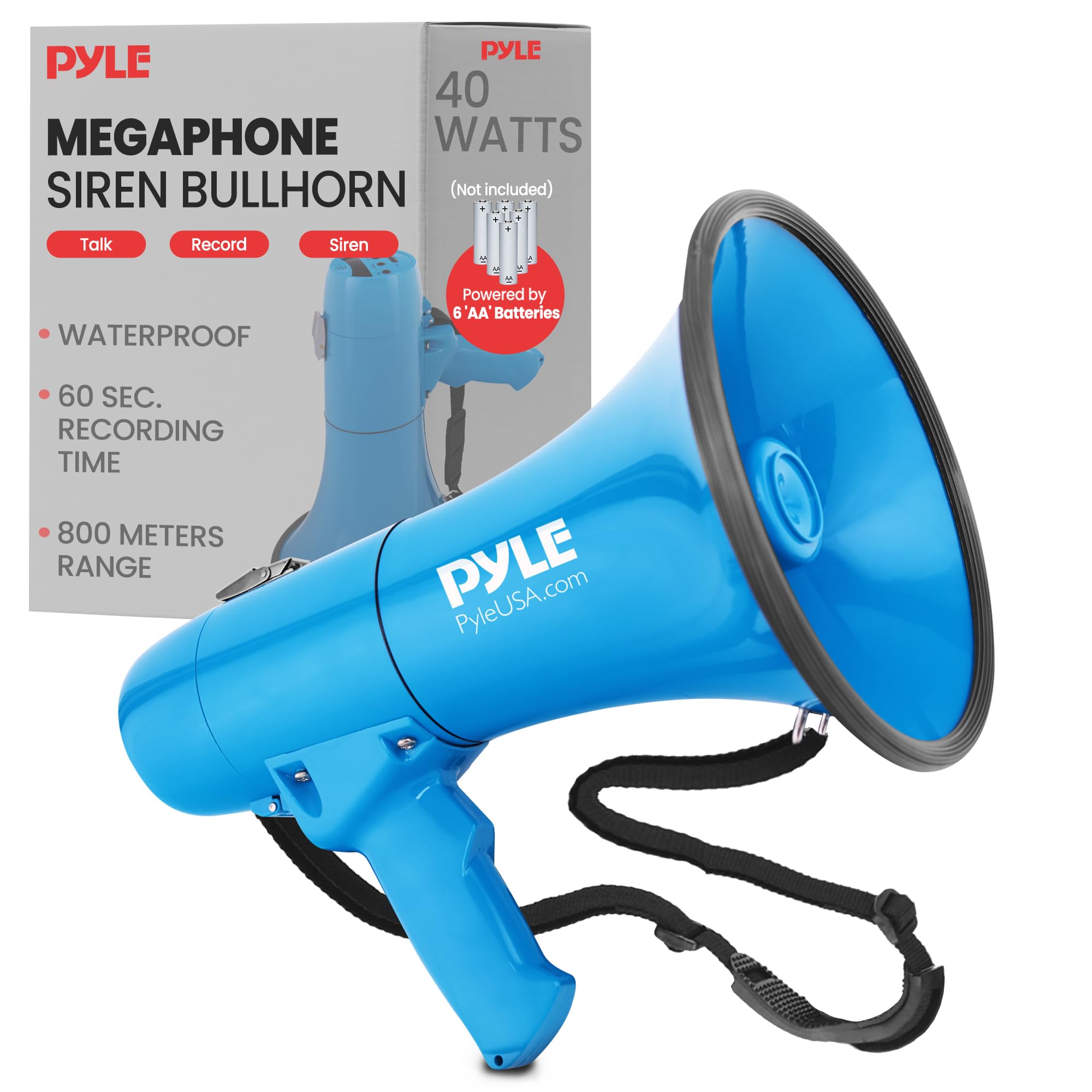 【R.Mさん専用】Supreme メガホン PYLE 開封のみ新品未使用電池付き Supreme®/Pyle® Waterproof Megaphone | Supreme 21fw