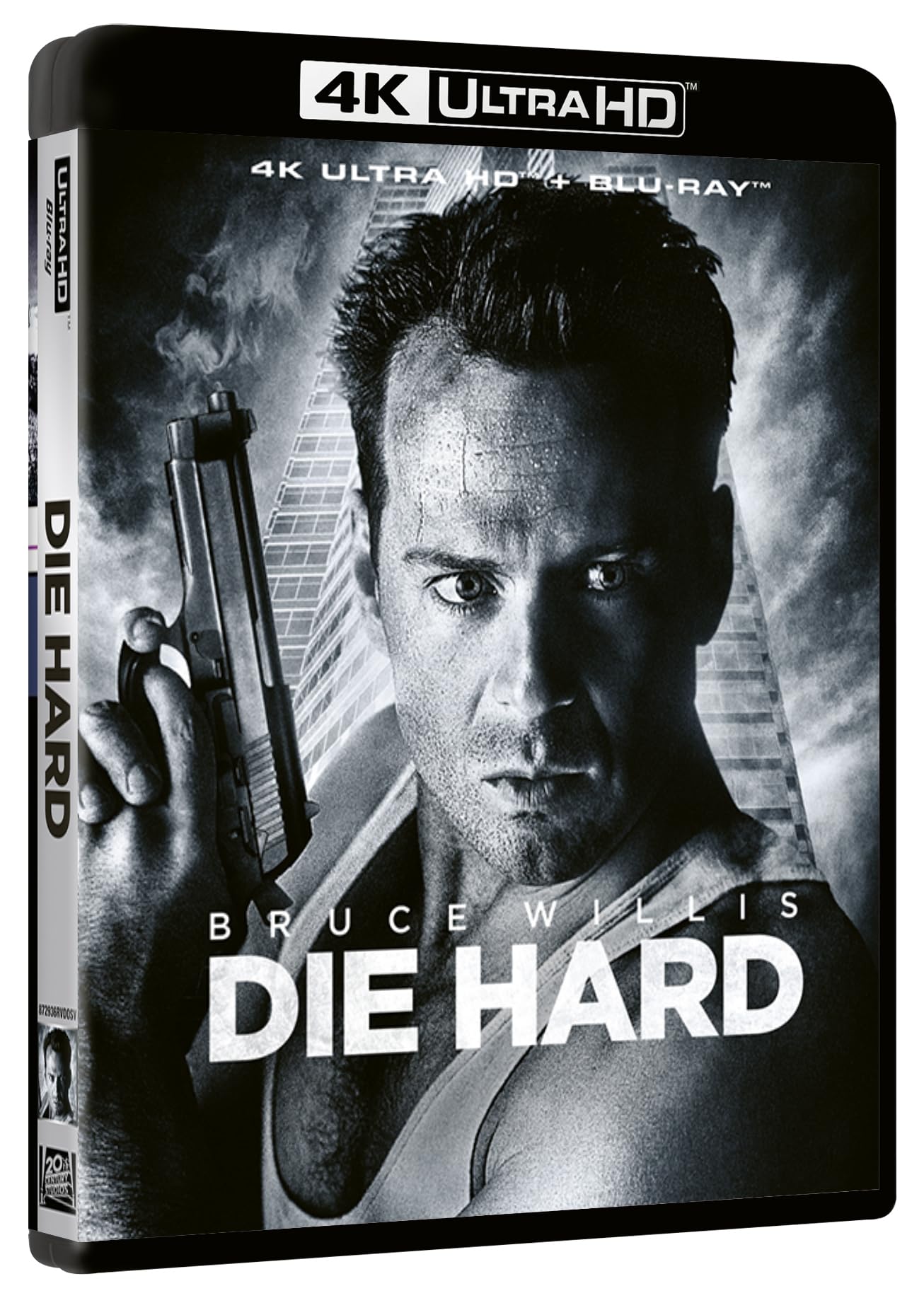Die Hard Trappola Di Cristallo - 4K (Bd 4K + Bd Hd)