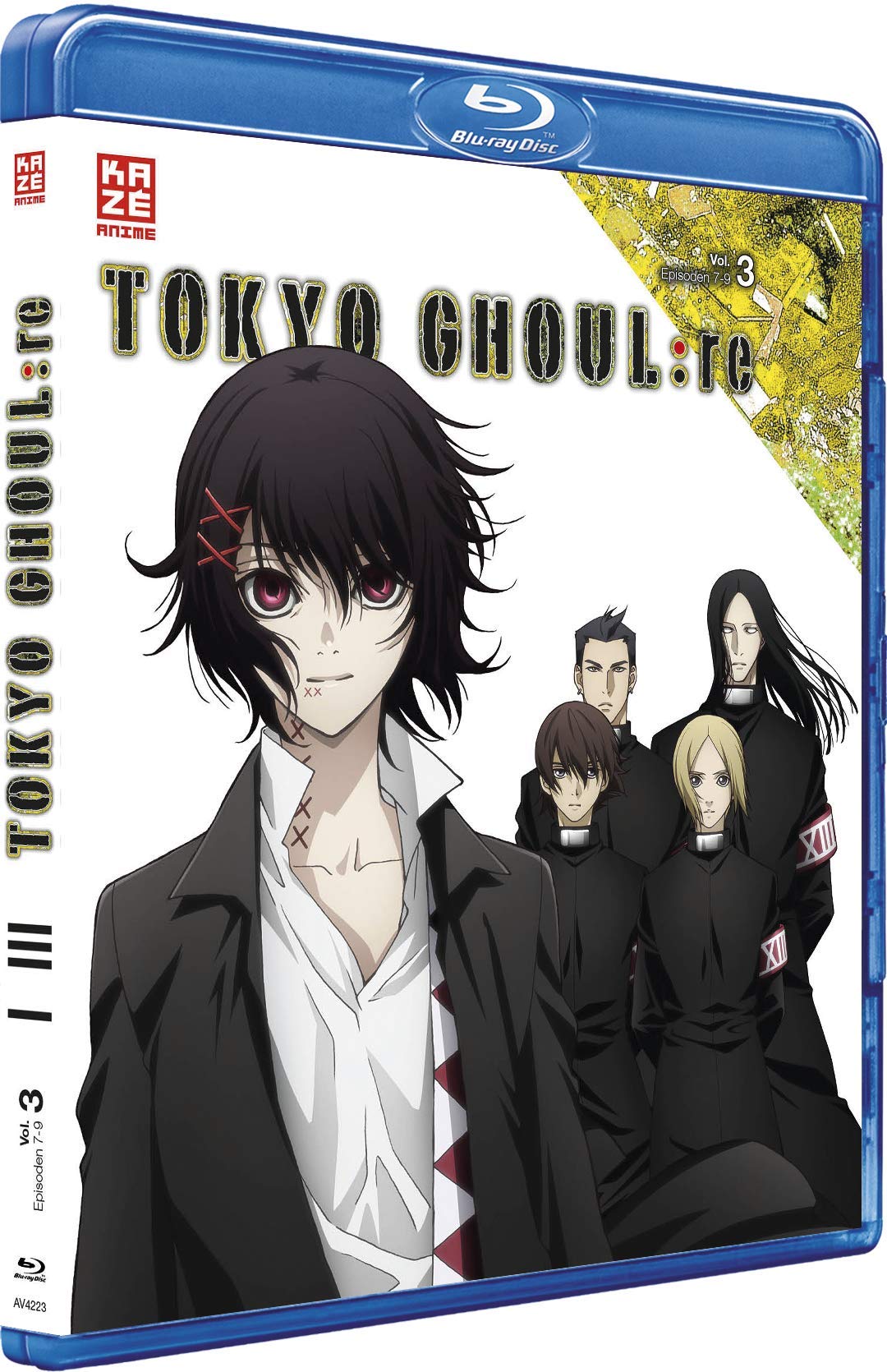 Tokyo Ghoul:re (3.Staffel) - Blu-ray 3: Deutsch