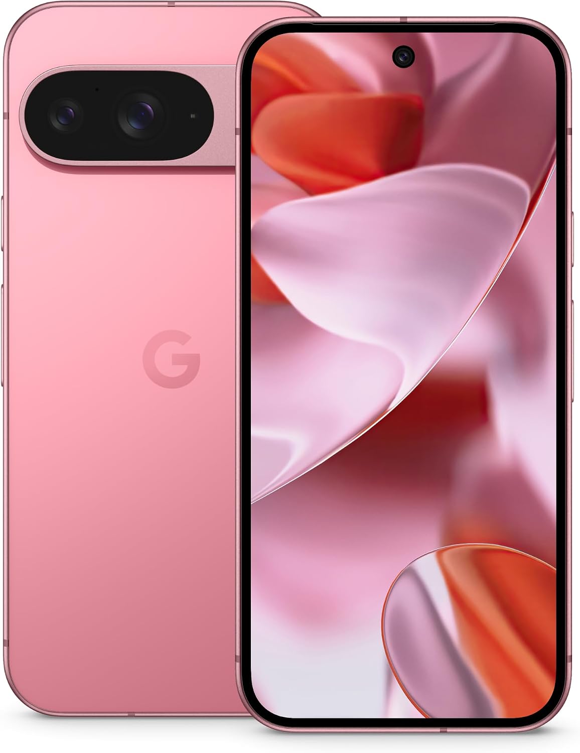 Google Pixel 9, 128GB, Peony - Unlocked (Renewed)