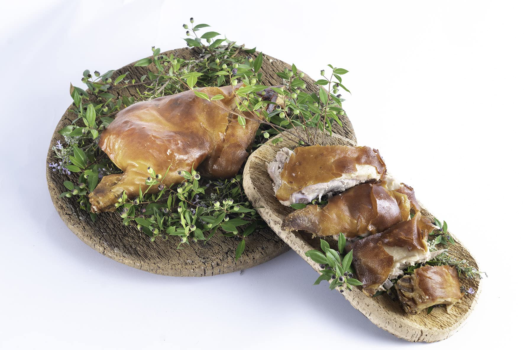Salumi Murru| Porcetto Sardo Arrosto Precotto| Confezione da Circa 3 kg| Made in Sardegna