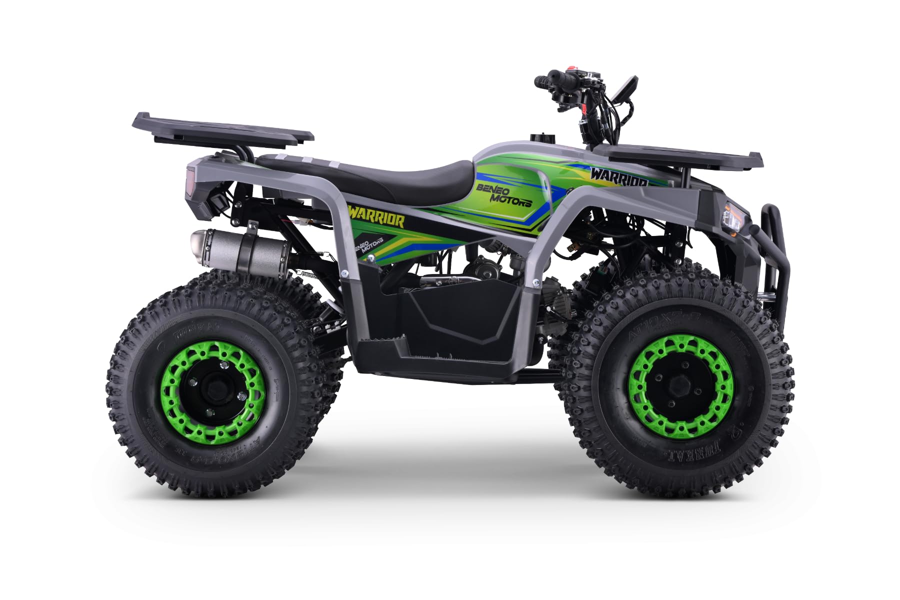 Quad pour enfants Beneo Motors WARRIOR Verte - 125cc