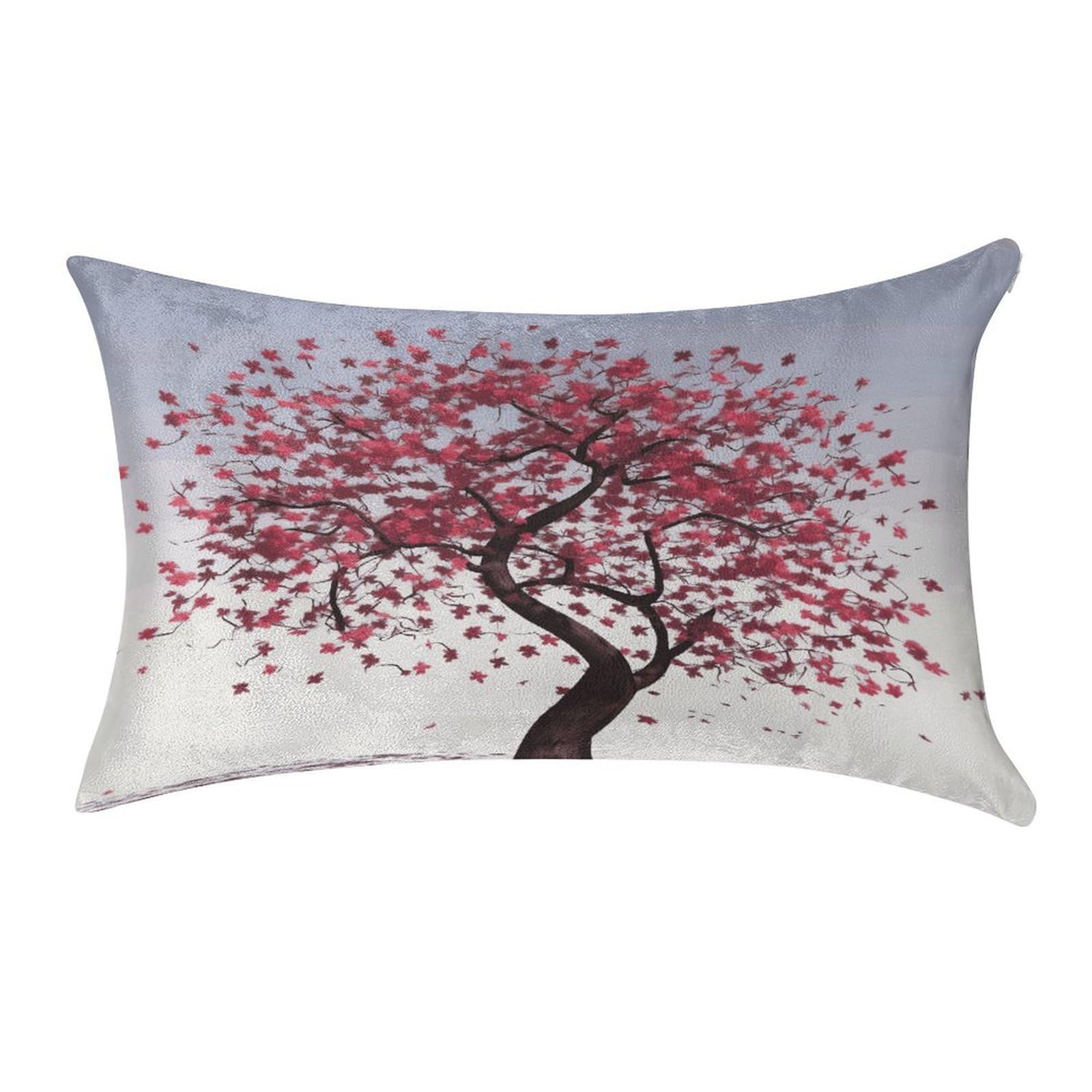 Fekiloot Style Japanese Cherry Tree Pillow Covers Home Decor Pillow Cases