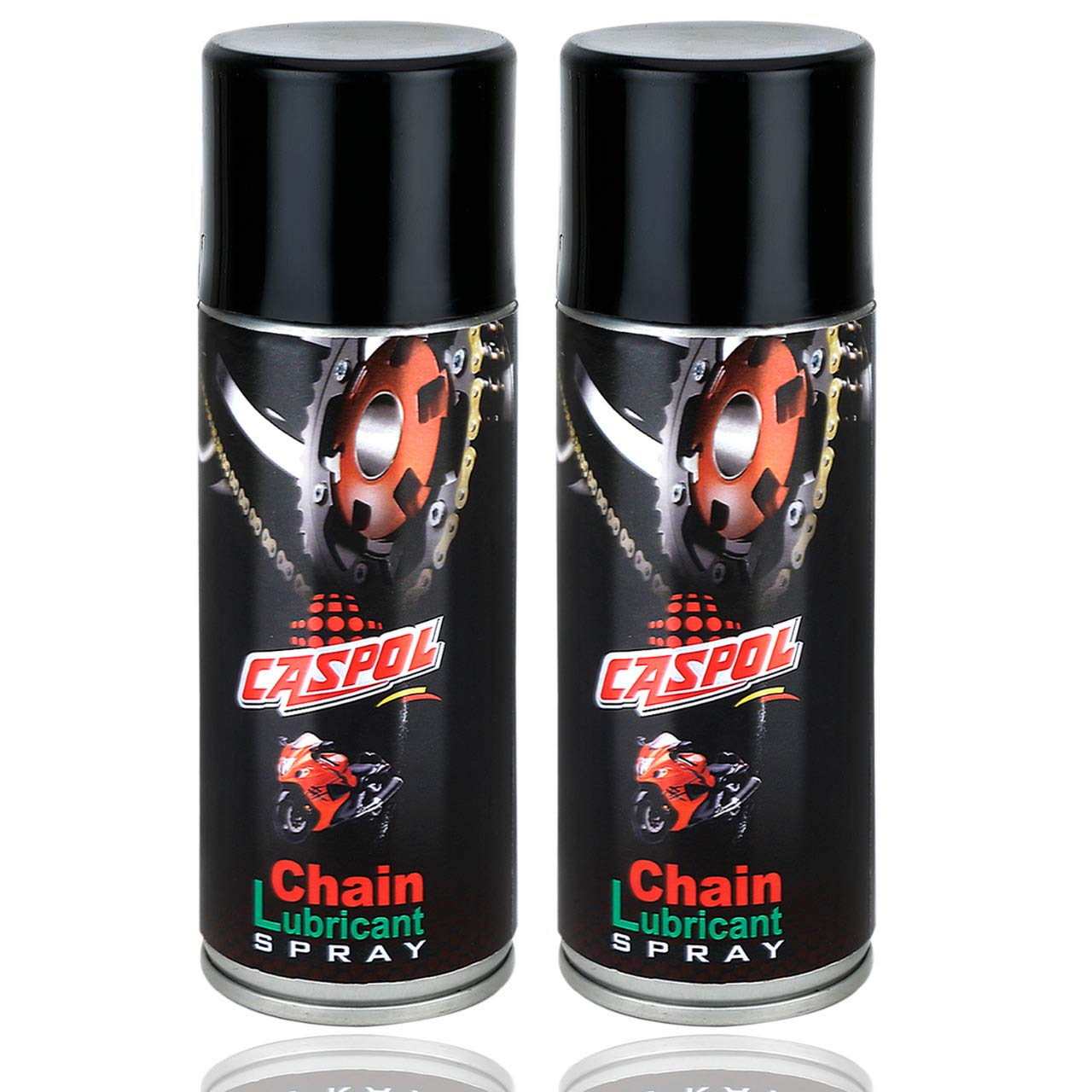 Caspol Chain Lube Spray (800ml) for Bike (Pack of 2) (B08Z3XLHFX) Amazon Price History, Amazon Price Tracker