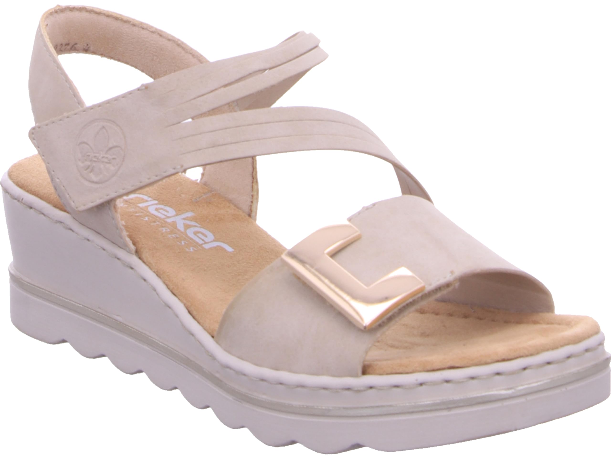 Rieker Kobiety 67410sandały klinowe