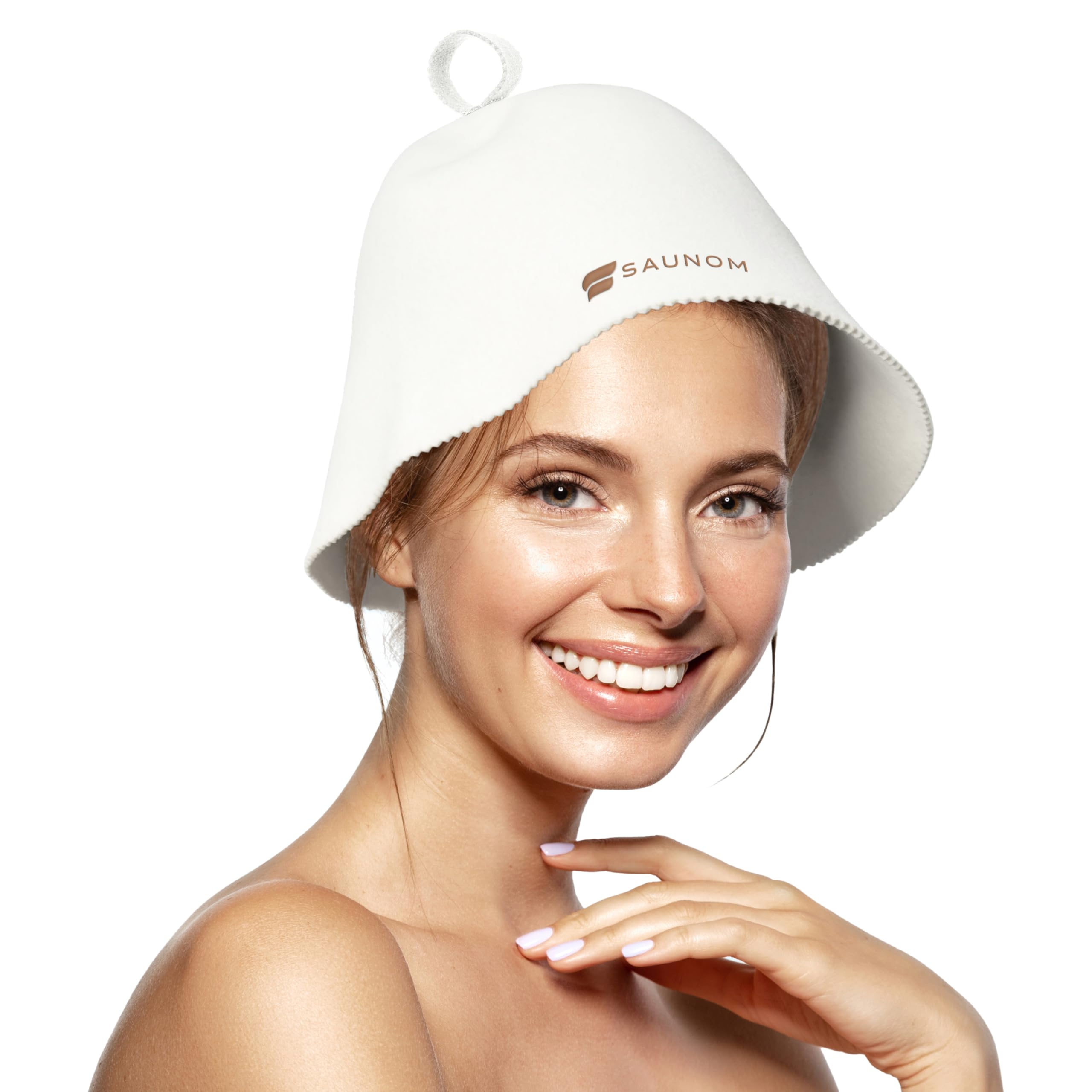 Amazon.com : SAUNOM Premium Ultra Soft Sauna Hat for Women and Men