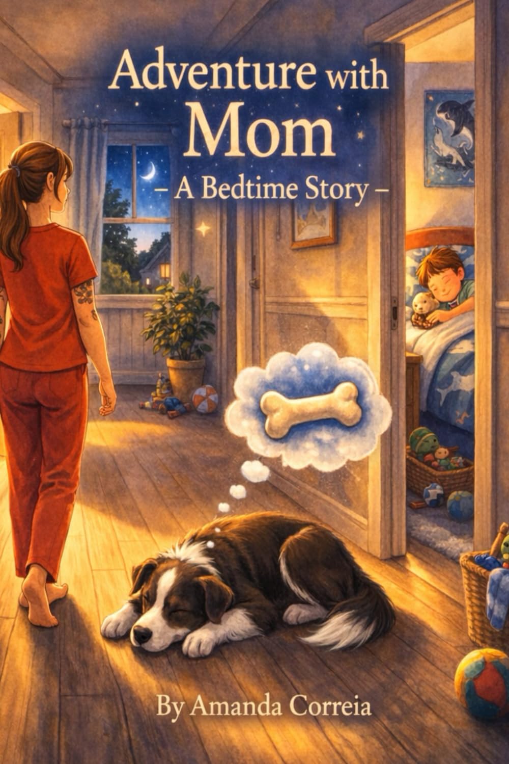 Adventure With Mom - A Bed Time Story