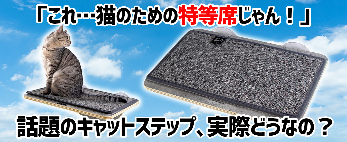 Amazon | POOKIE 猫 窓 ベッド キャット ステップ 爪とぎ 窓ベッド 猫