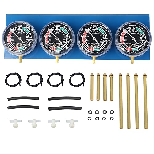 Miniatura 6 de Sincronizador de carburador al vacío para motocicleta, equilibrador de sincronización, calibrador de equilibrio de sincronización de carbohidratos