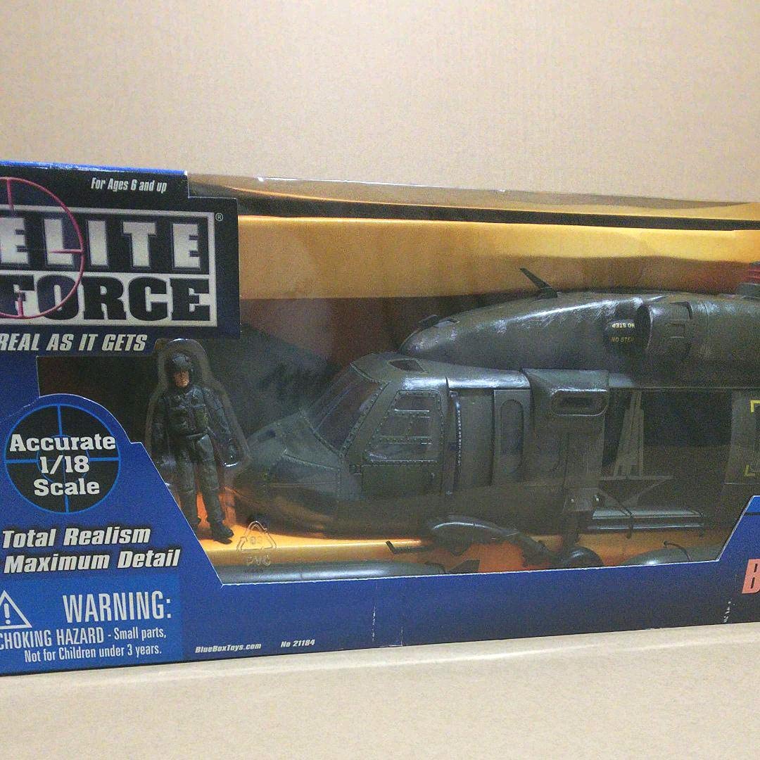 Amazon.co.jp: 1/18 US ARMY BLACK HAWK BBI ELITE FORCE : おもちゃ