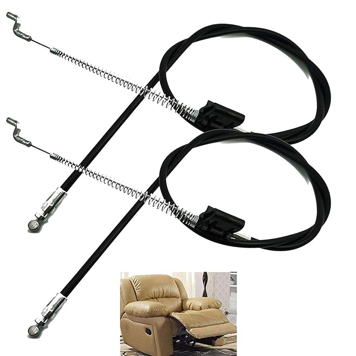 Buy 2/PK, Sofa Recliner Cable Metal Recliner Chair Sofa Couch Handle Release Lever Replacement