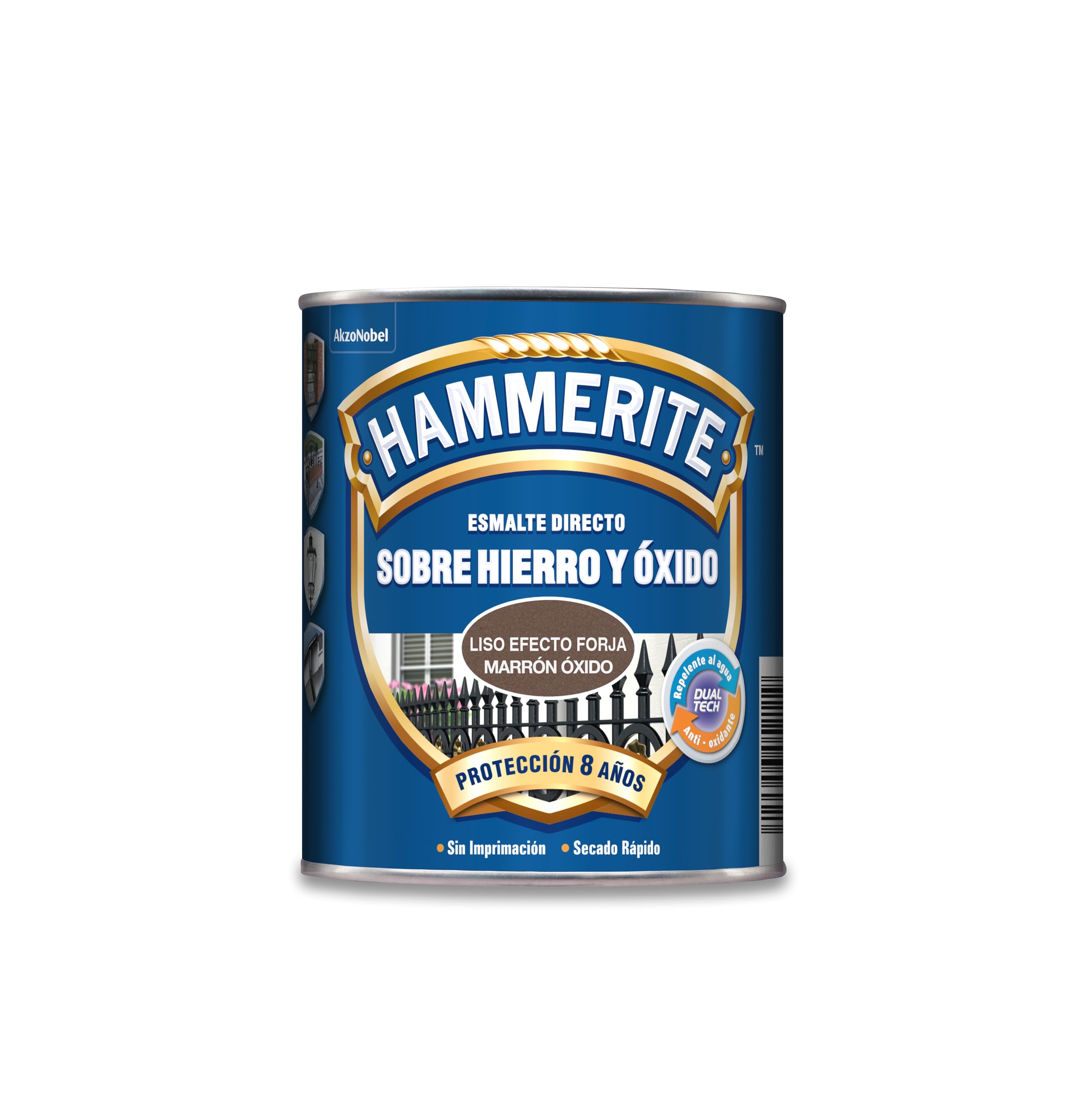 Hammerite Esmalte Forja, Marrón, 750 ml (Paquete de 1)