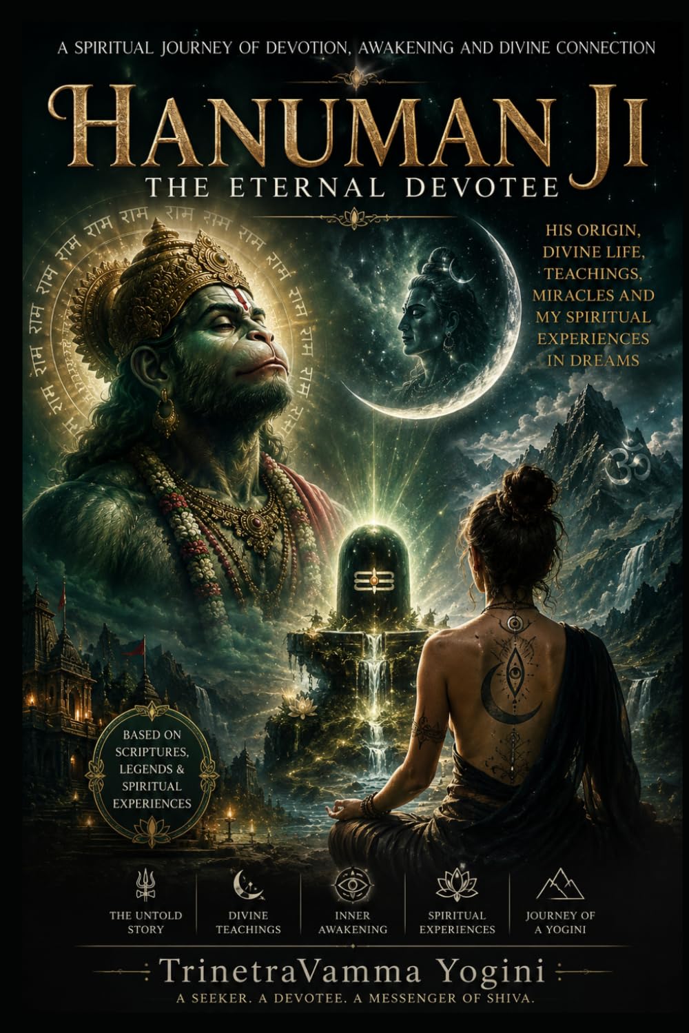 The Eternal Hanuman: The Story, Teachings, Hanuman Chalisa, and a Seeker's Journey