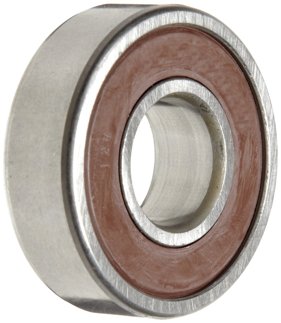 NSK 6214dduc3 Deep Groove rodamientos de bolas, sellos de fila individual, doble contacto, remoción de jaula de acero prensado, C3, métricas, 70 mm de diámetro, 125 mm OD, 24 mm de ancho, 3400RPM máxima velocidad de rotación, 9892lbf estática capacidad de
