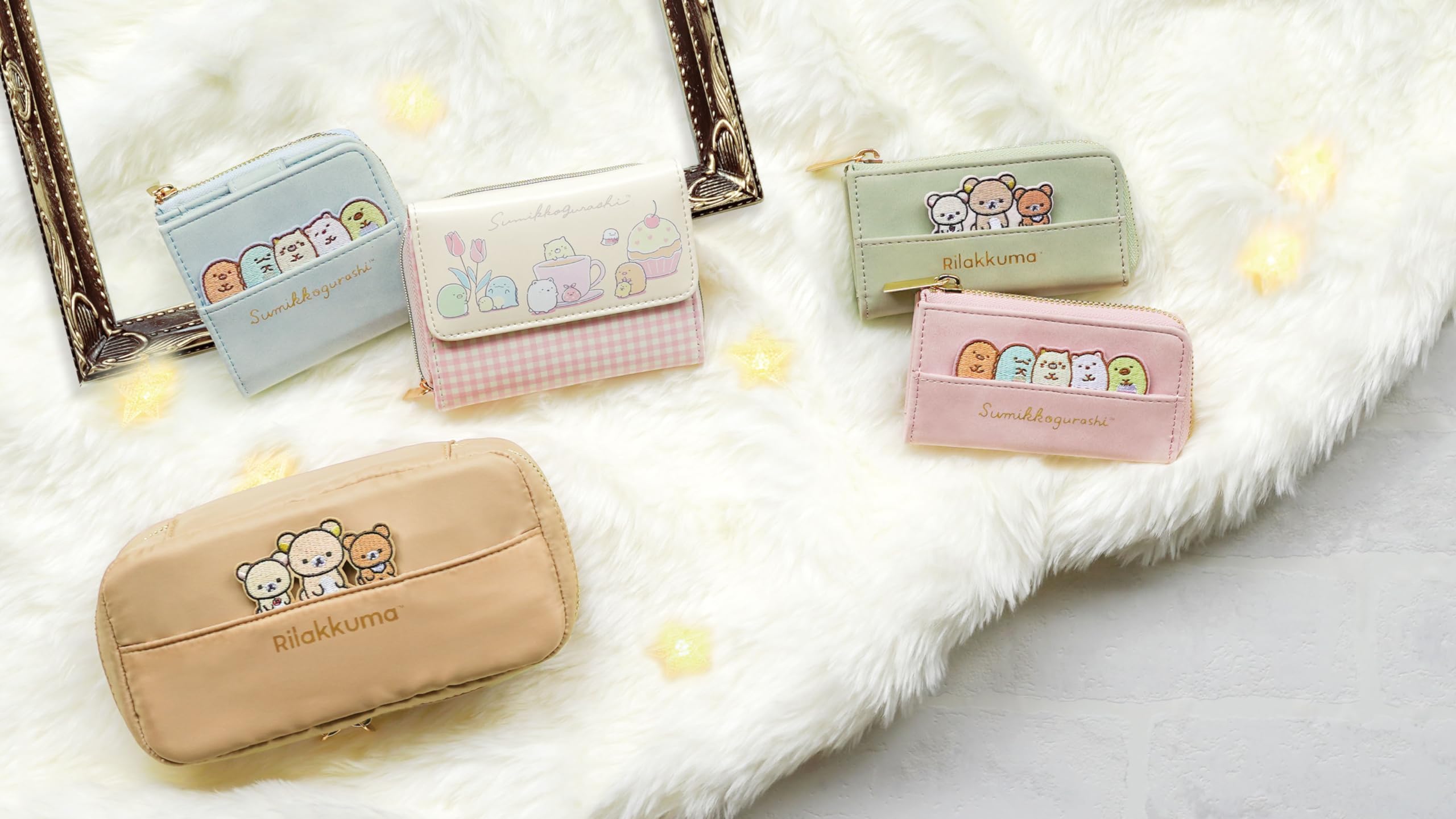 Amazon.co.jp: サンエックス キャラミックス すみっコぐらし ワレット