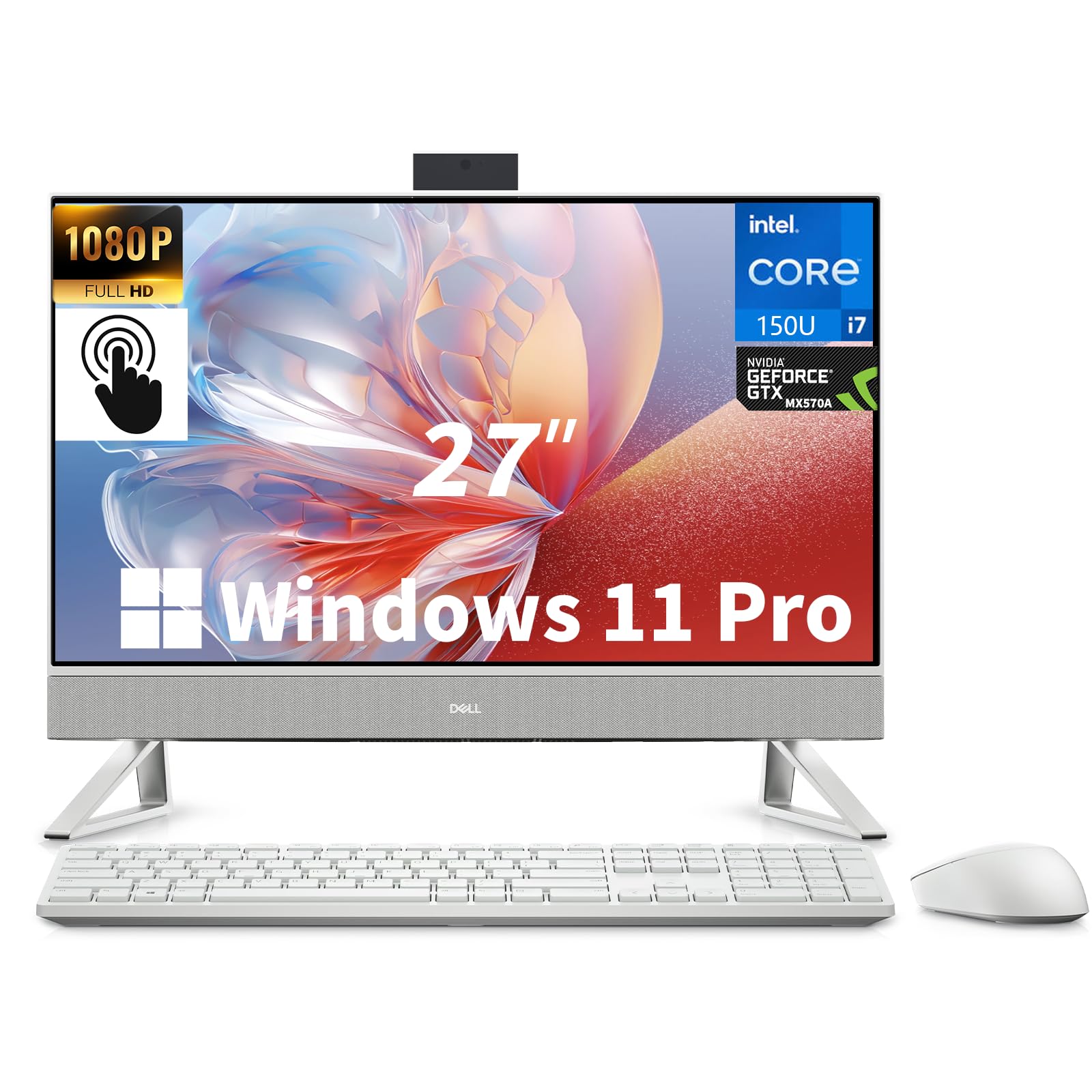 Amazon.com: DELL Inspiron 24 5000 All-in-One Business Desktop 