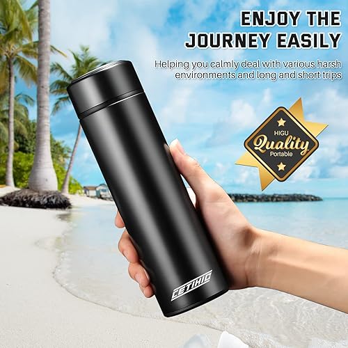 Miniatura 3 de Bolígrafos de insulina 48H, estuche de viaje aprobado por la TSA para medicina diabética, enfriador de viaje portátil para insulina, azul