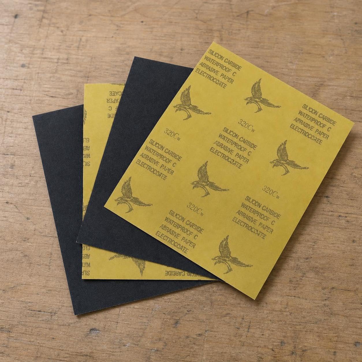 Carta Abrasiva Impermeabile, size to 3