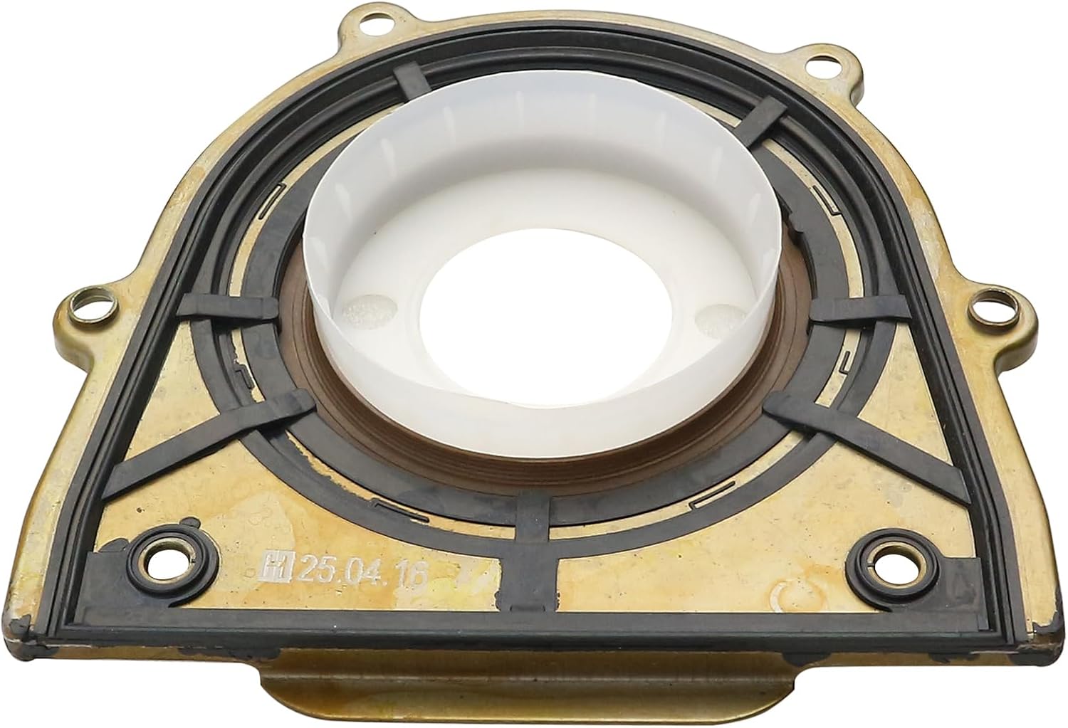 Rear Main Crankshaft Seal Compatible with Edge Escape Explorer Focus Fusion, Lincoln MKC MKT MKX MKZ, Mercury Mariner Milan Replace 1S7Z-6A321-B 1S7Z6A321B