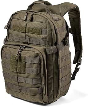 5.11 tactical RUSH12 24L バックパック リュック　黒 5.11 Tactical RUSH12 2.0 Backpack 24L