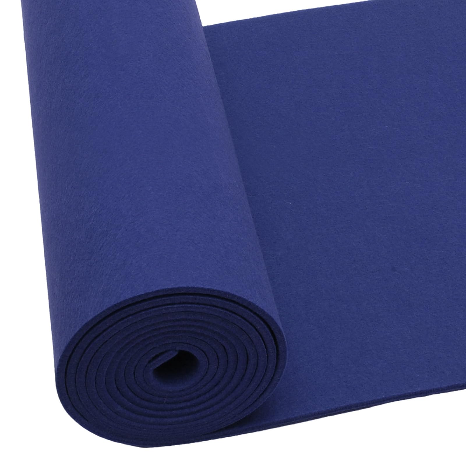 LUPATDY Filzrolle 3mm Stark, Filzstoff Meterware 40cm x 250c