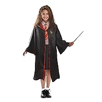 Ciao-Hermione Granger costume travestimento bambina originale Harry Potter (Taglia 5-7 anni), Colore Nero, 11729.5-7