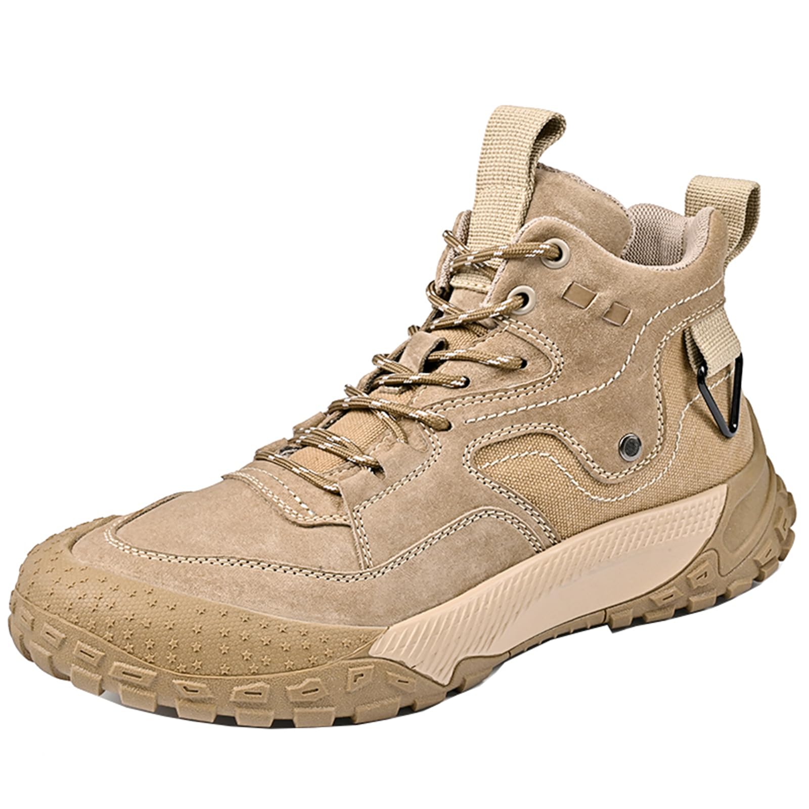 Zapatos de senderismo prácticos para hombre, otoño e invierno, cálidos
